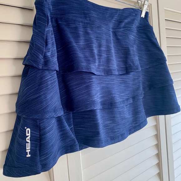 🎾NWT Head Tiered Athletic Skirt - Picture 6 of 13
